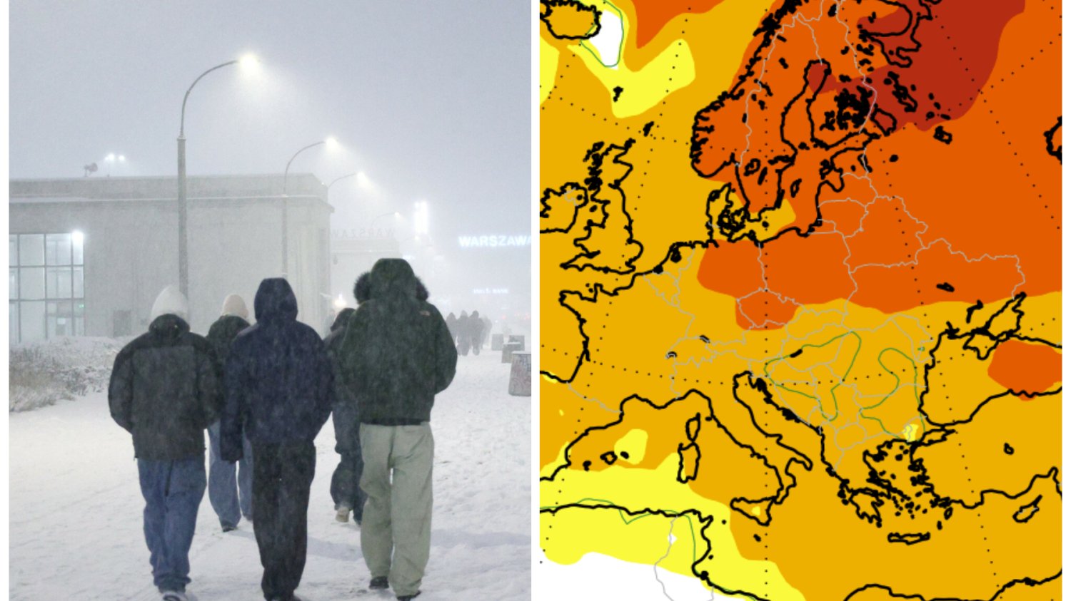 Kiedy w Polsce spadnie śnieg? Synoptyk wskazał datę.
