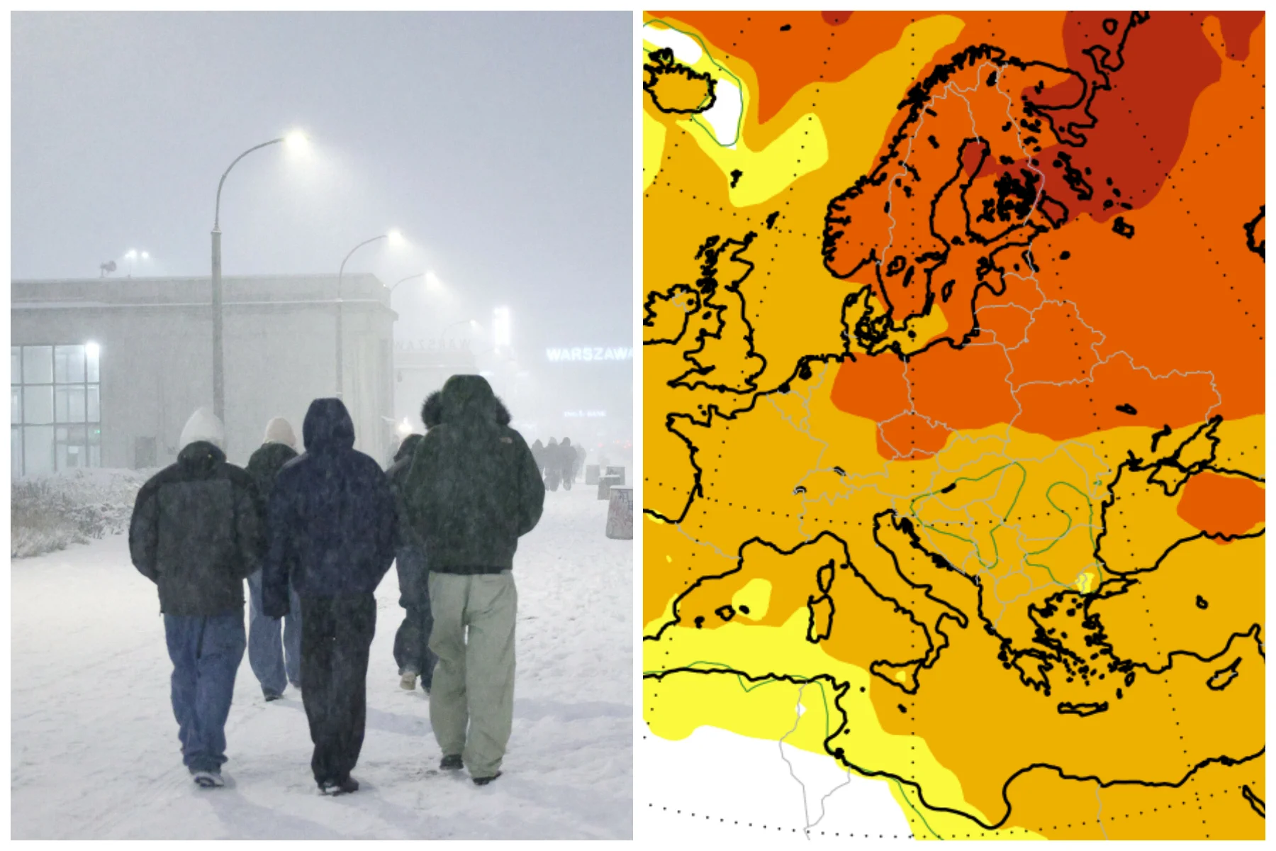 Kiedy w Polsce spadnie śnieg? Synoptyk wskazał datę.