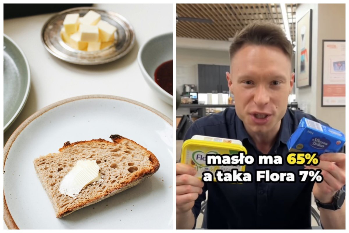 masło margaryna co zdrowsze tłuszcze dietetyk michał wrzosek film youtube