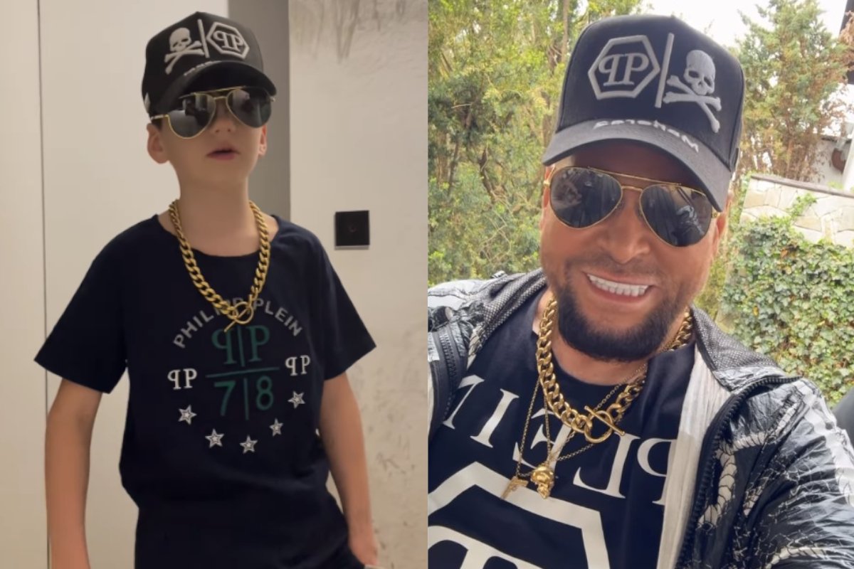 syn krzysztofa rutkowskiego filmik rapuje krzysztof junior instagram