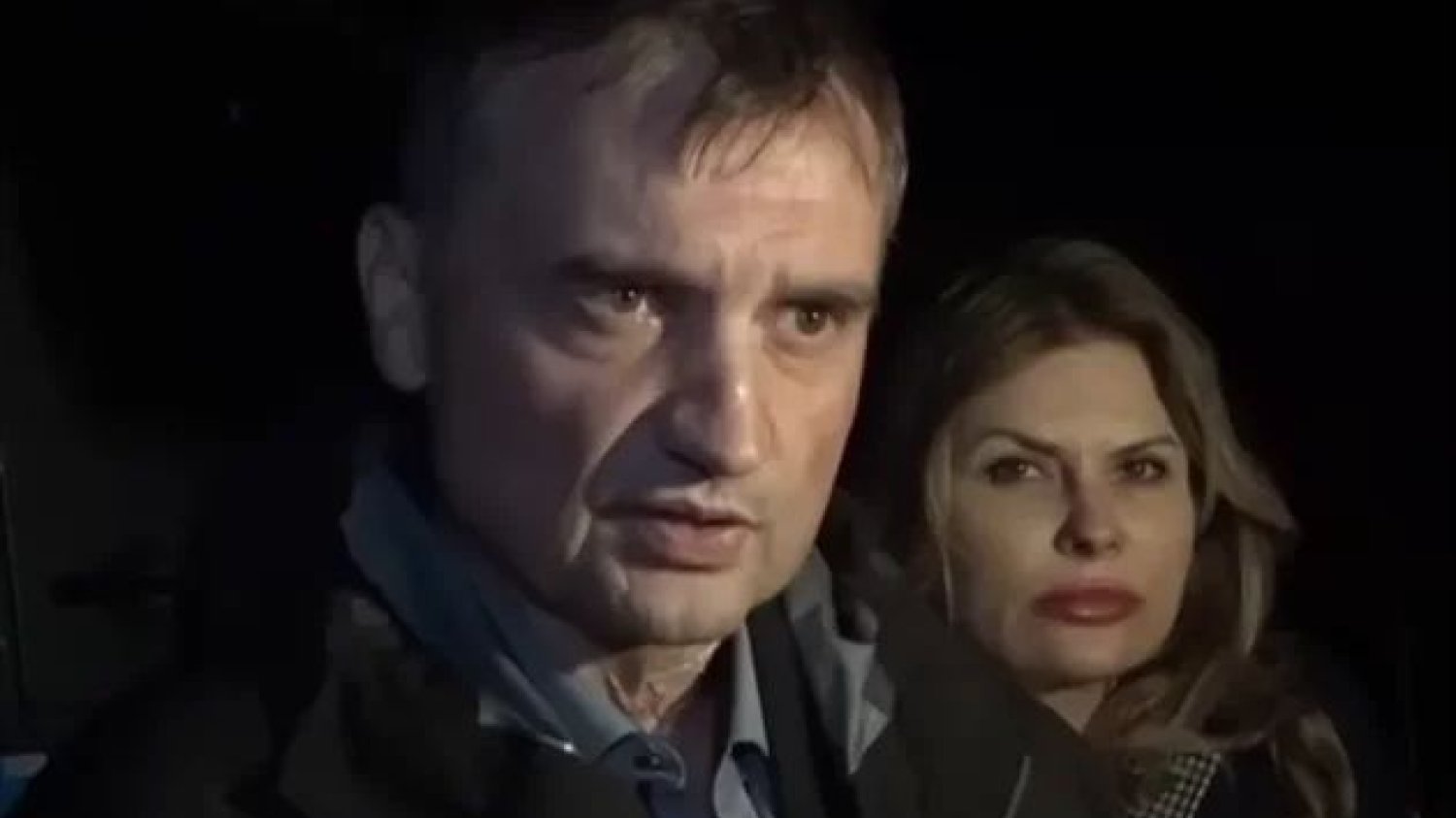 Zbigniew Ziobro wystąpił przed swoim domem i mówił o zemście Donalda Tuska.