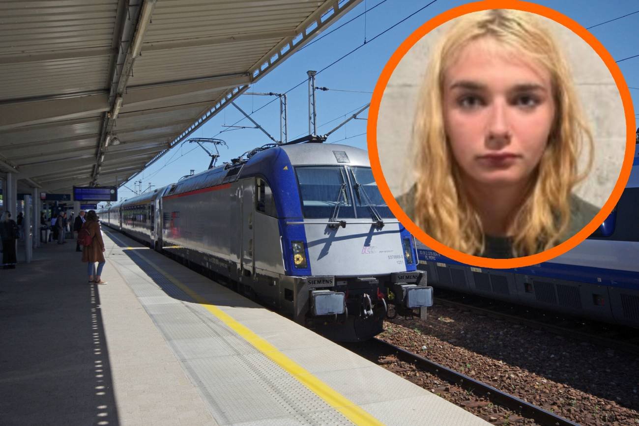 Zaginiona 14-letnia Nikola. Była widziana na peronie w Berlinie