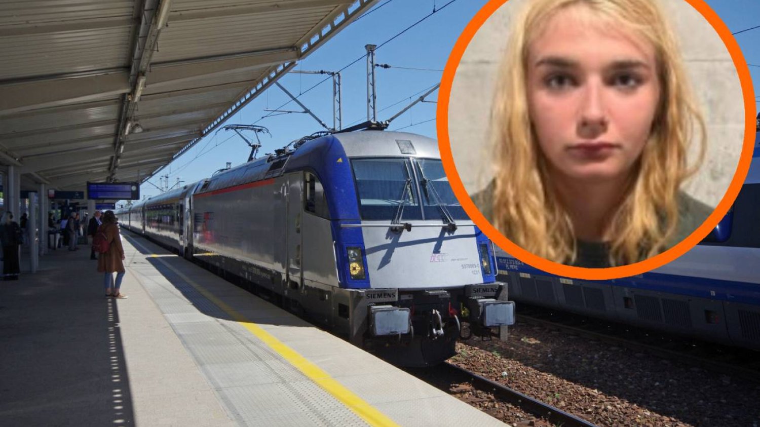 Zaginiona 14-letnia Nikola. Była widziana na peronie w Berlinie