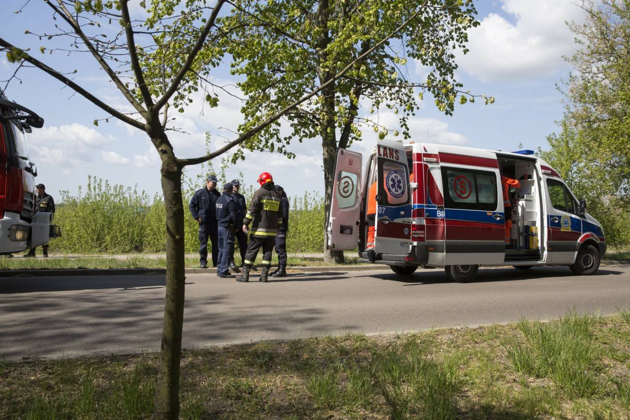 Karłowice: Leciał motolotnią z 8-letnią córką. Runęli na ziemię/zdjęcie poglądowe
