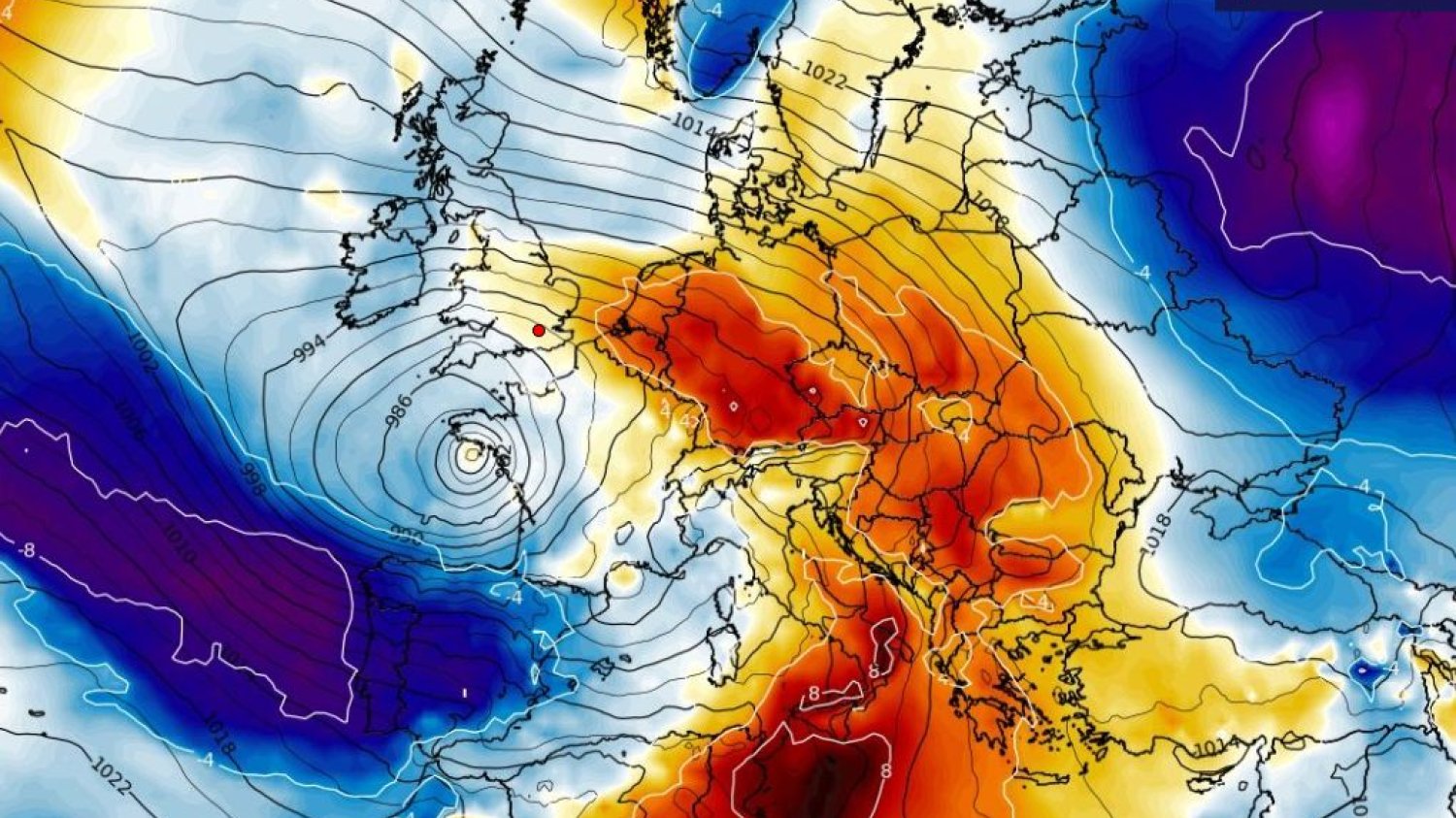 Idzie nagły zwrot w pogodzie. Musimy być gotowi na gwałtowną zmianę temperatur.