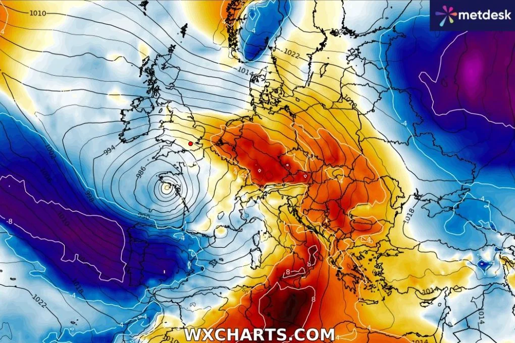 Idzie nagły zwrot w pogodzie. Musimy być gotowi na gwałtowną zmianę temperatur.