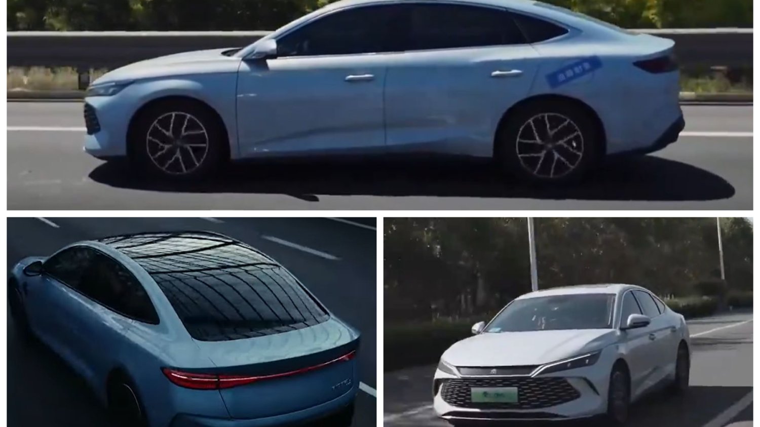 Nowe chińskie samochody elektryczne BYD mogą mieć maksymalny zasięg ponad 2100 kilometrów.