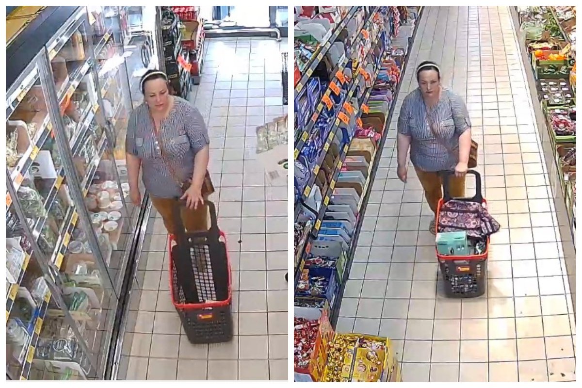 tarnów biedronka kradzież kobieta policja kawy