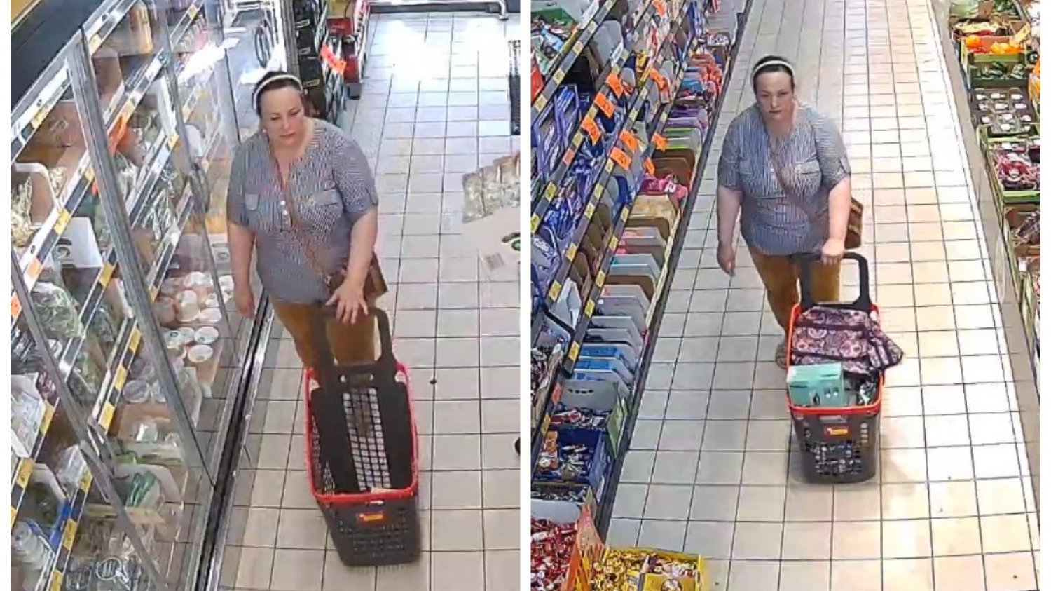 tarnów biedronka kradzież kobieta policja kawy