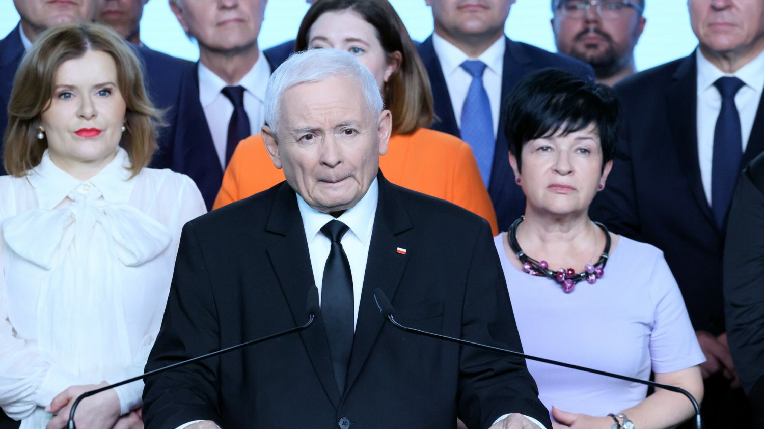 Jarosław Kaczyński PiS PKW przelewy pieniądze walka z reżimem Tuska trolling