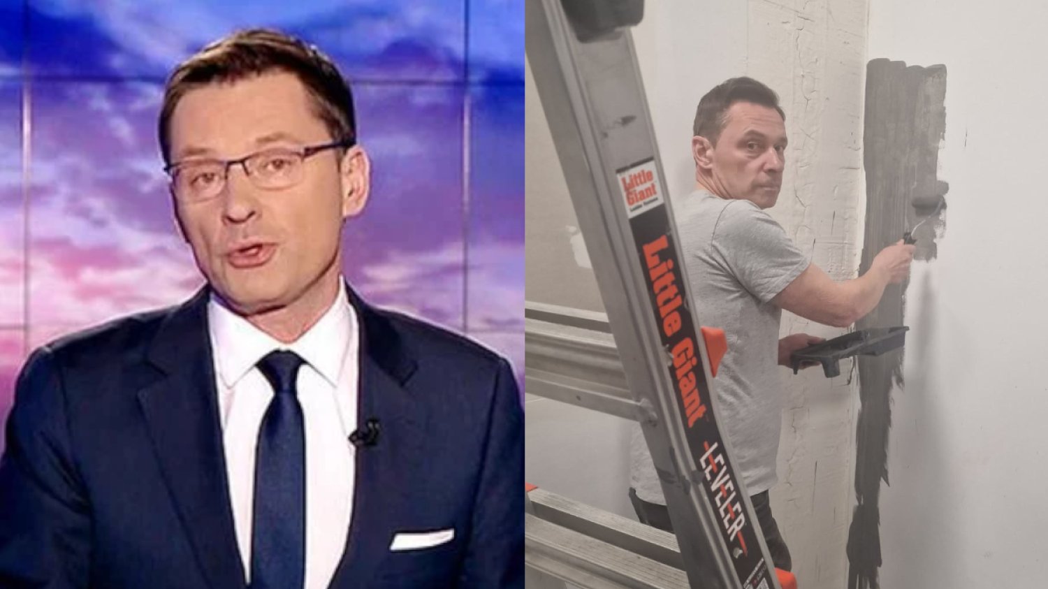 co robi krzysztof ziemiec tvp gwiazdor dziennikarz maluje ściany w dublinie zdjęcie co robi krzysztof ziemiec tvp gwiazdor dziennikarz maluje ściany w dublinie zdjęcie
