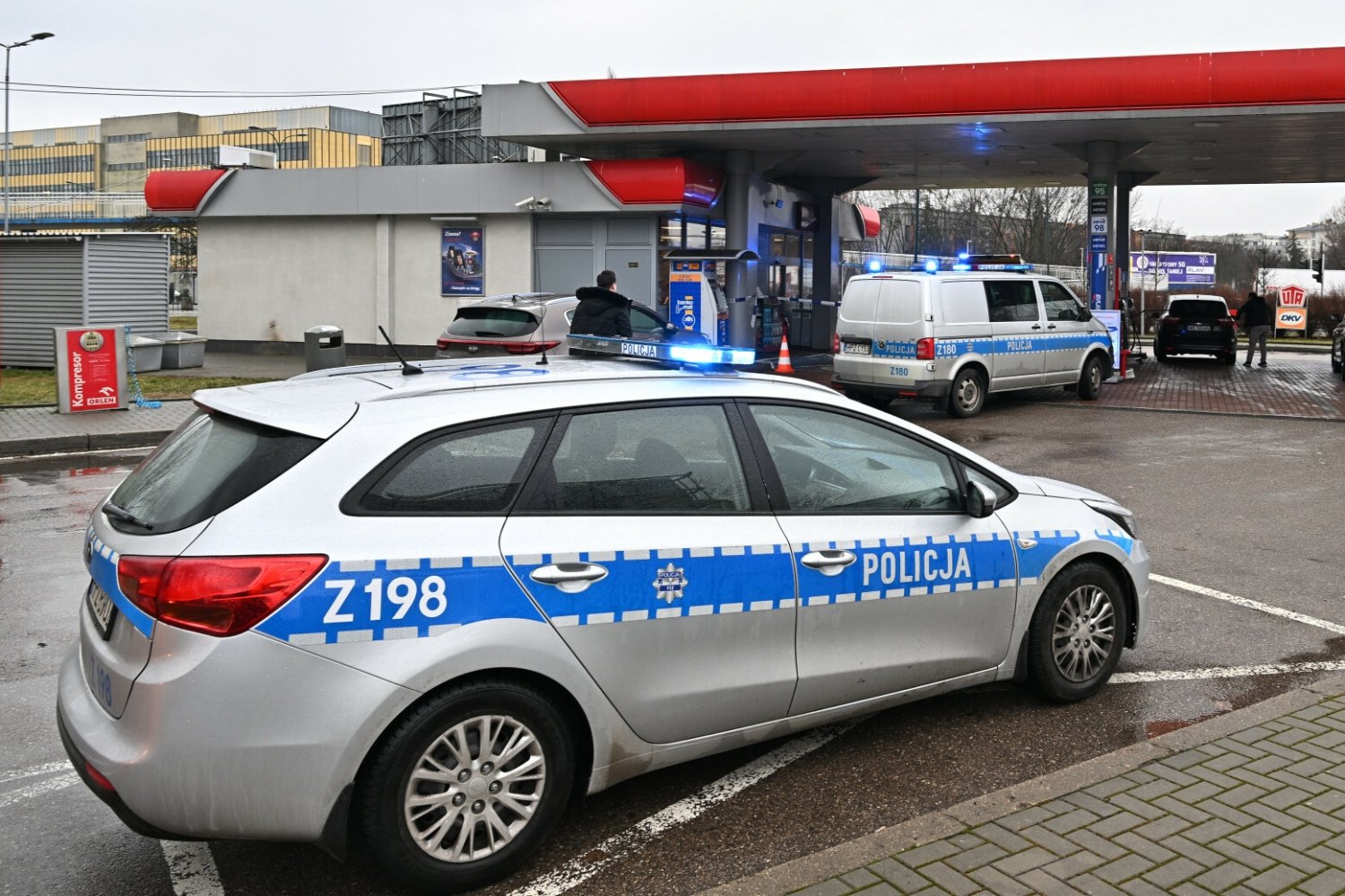 37-latka z Wałbrzycha chciała uniknąć płacenia za tankowanie. Policja ją namierzyła.