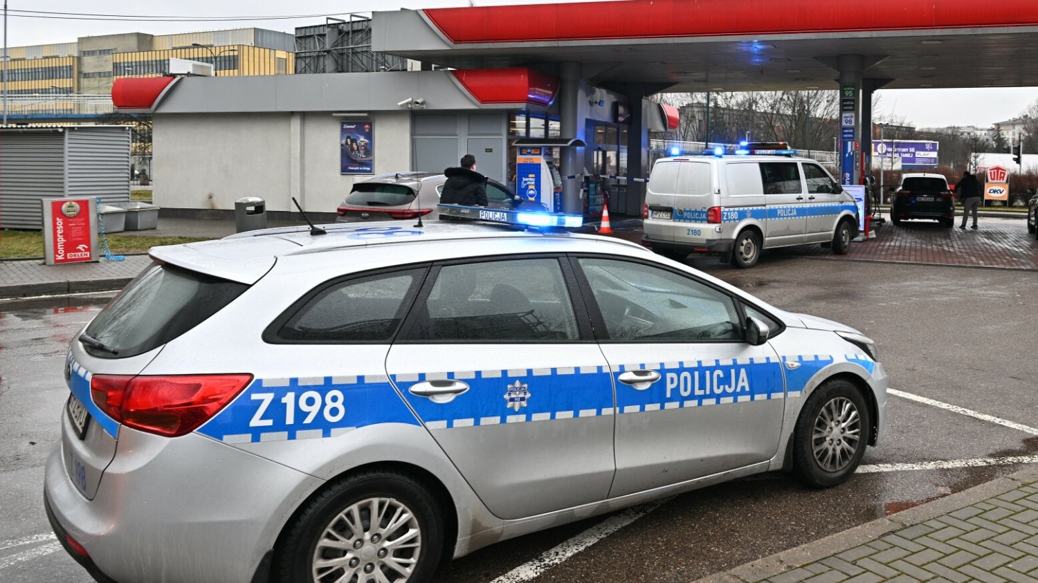 37-latka z Wałbrzycha chciała uniknąć płacenia za tankowanie. Policja ją namierzyła.