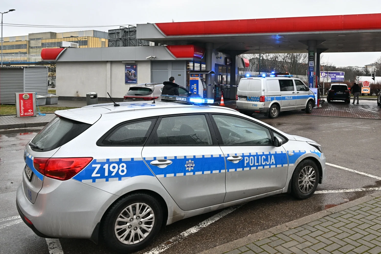 37-latka z Wałbrzycha chciała uniknąć płacenia za tankowanie. Policja ją namierzyła.