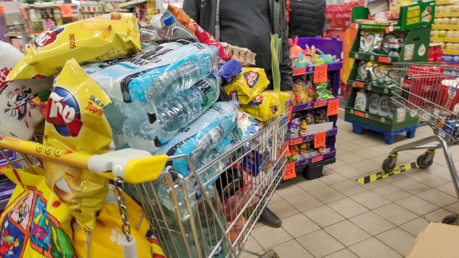 Nowa promocja Biedronki - "Im więcej kupujesz, tym więcej zyskujesz".