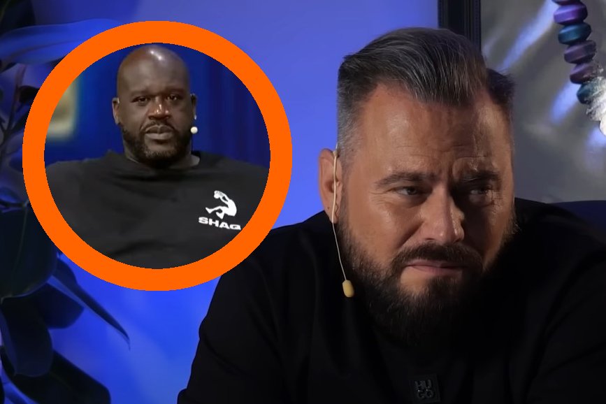 Krzysztof Stanowski Shaquill O’Neal wywiad youtube komentarz buty shaq reakcje Krzysztof Stanowski Shaquill O’Neal wywiad youtube komentarz buty shaq reakcje