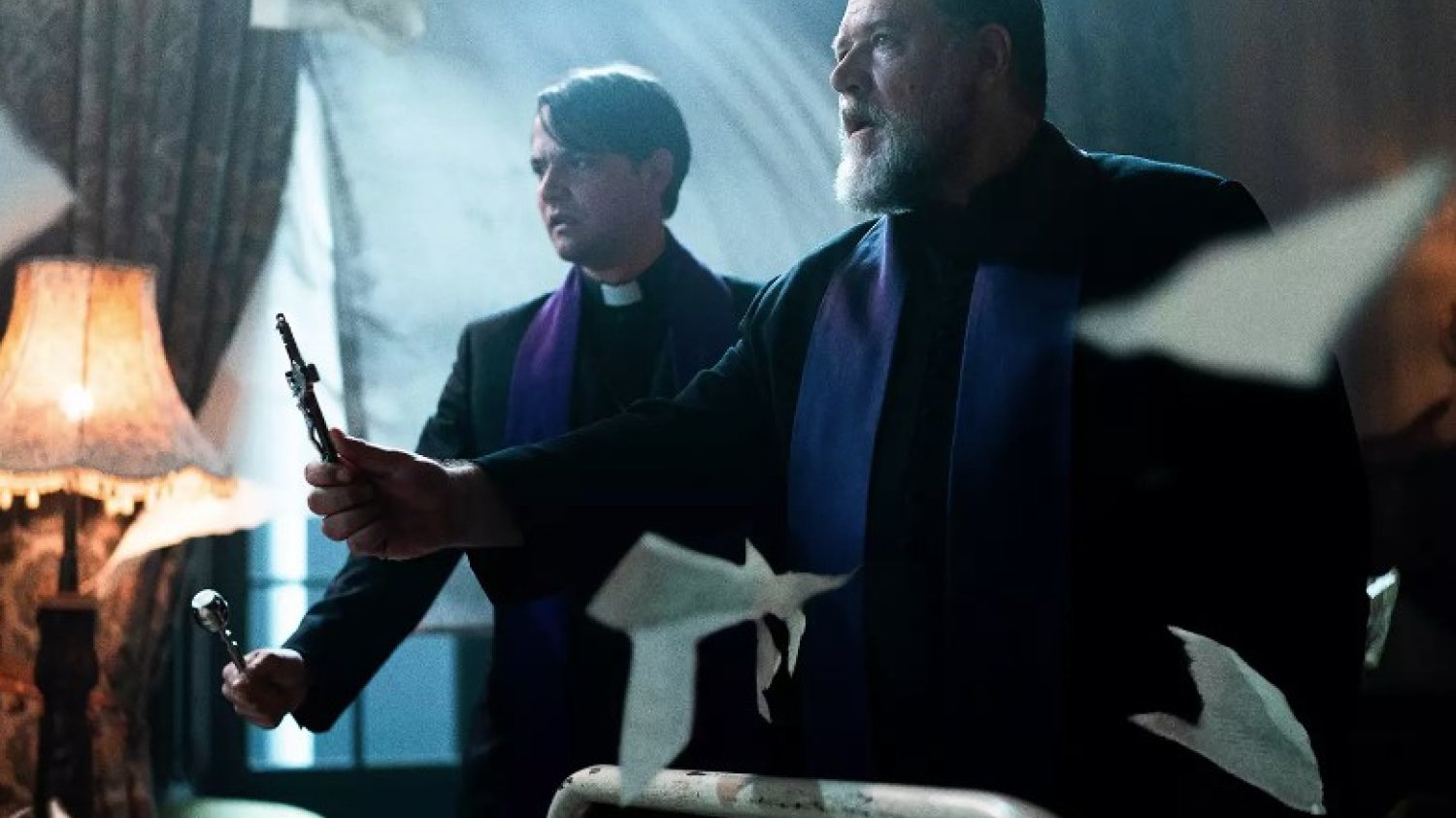 Egzorcysta papieża online netflix russell crowe na faktach prawdziwe wydarzenia opinia recenzje