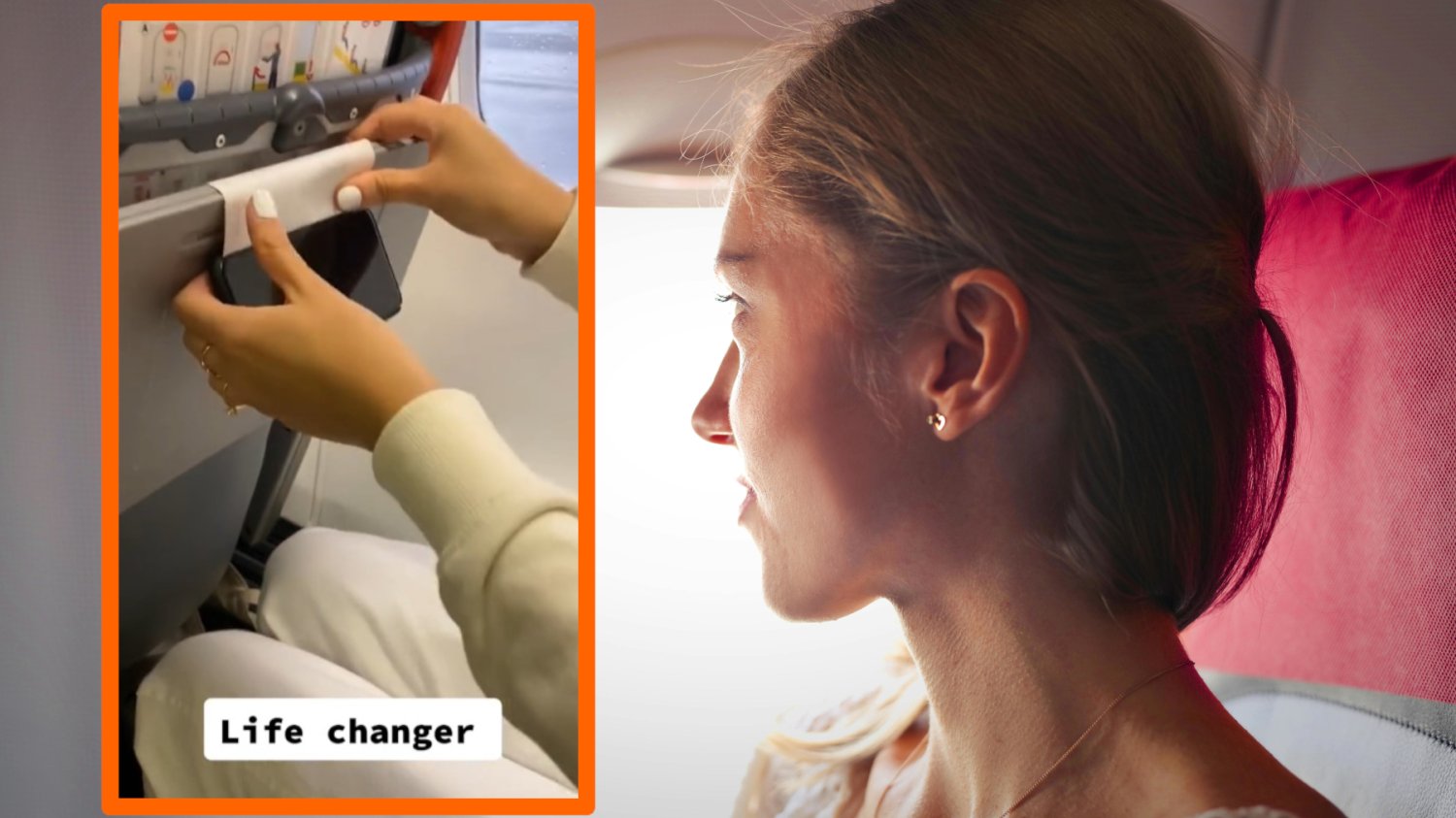 samolot oglądanie seriali patent lifehack trick film tiktok