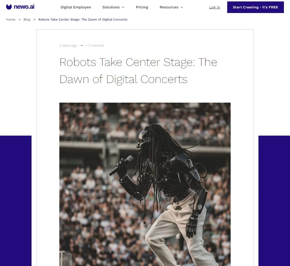 pierwszy koncert robota dolina selectinowa zdjęcia relacja fake news ai pierwszy koncert robota dolina selectinowa zdjęcia relacja fake news ai