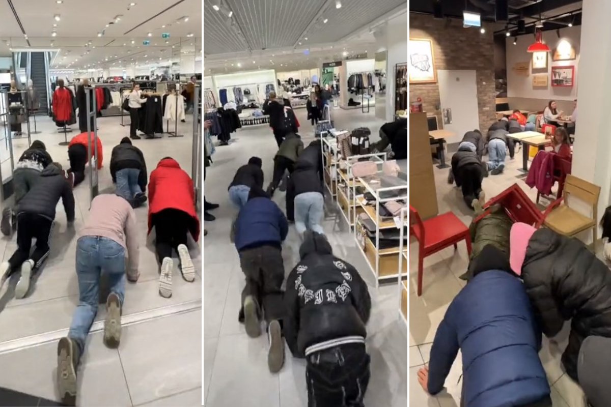 Filmiki z pełzającymi nastolatkami podbijają TikToka. Moda narodziła się w Polsce