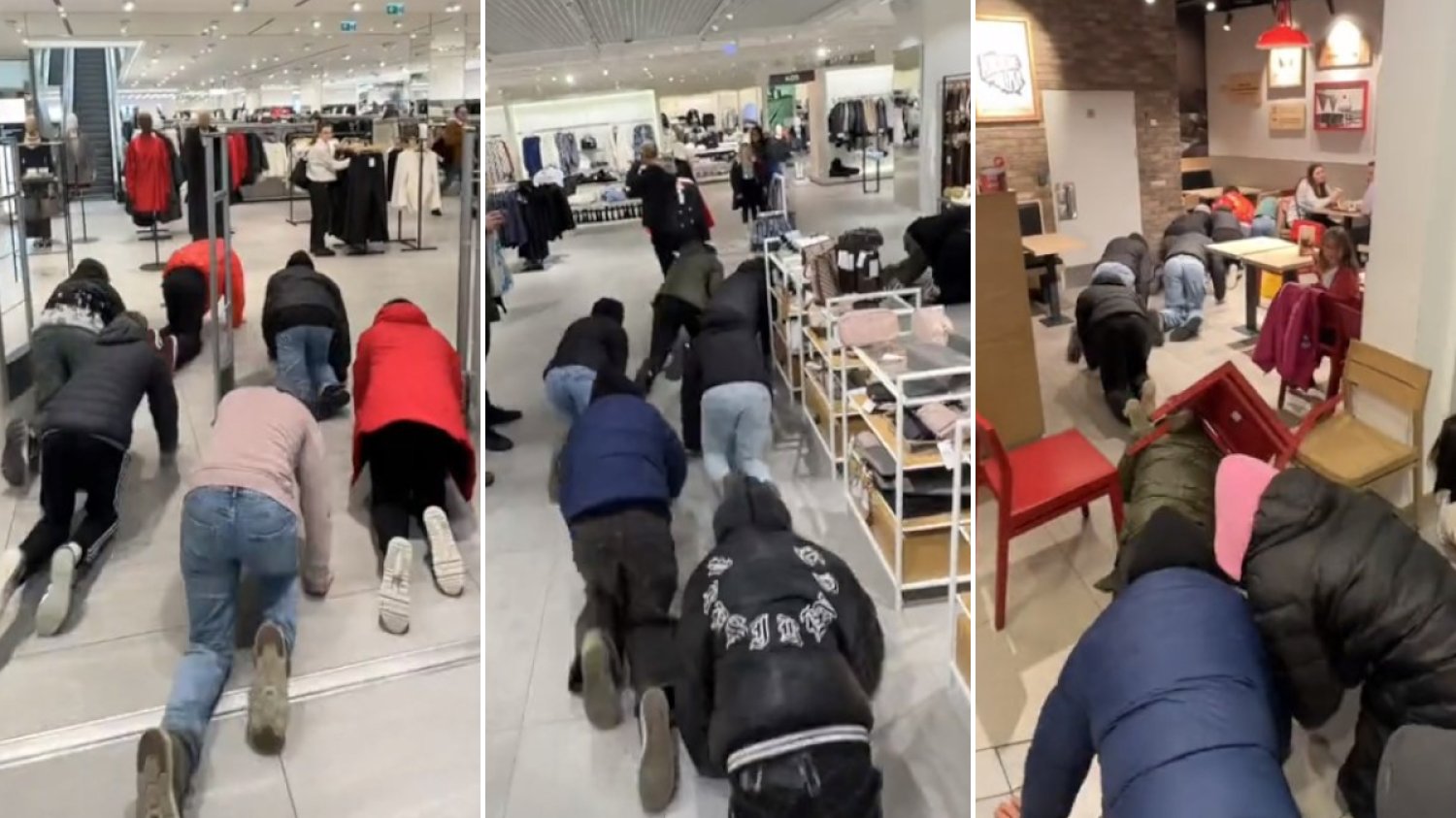 Filmiki z pełzającymi nastolatkami podbijają TikToka. Moda narodziła się w Polsce