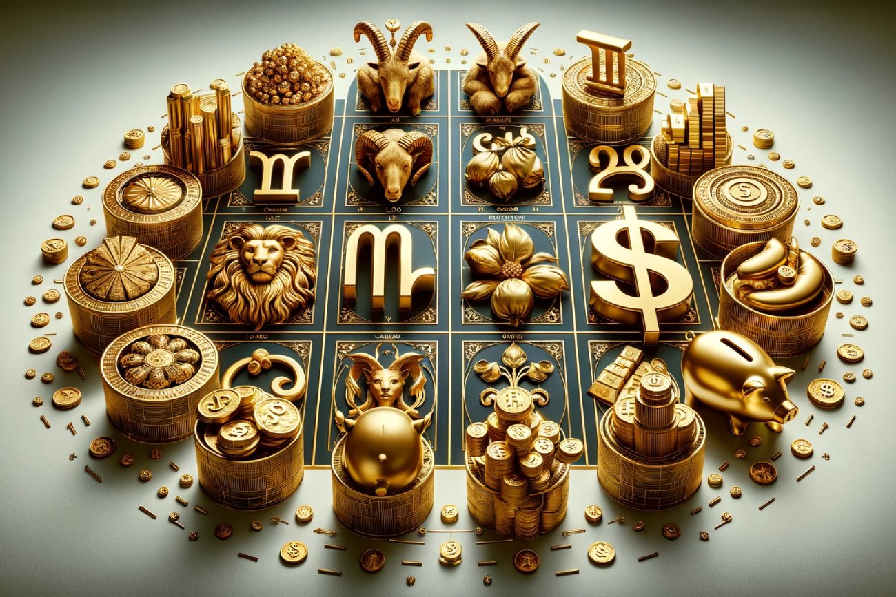 Horoskop finansowy dla wszystkich znaków zodiaku na styczeń 2024