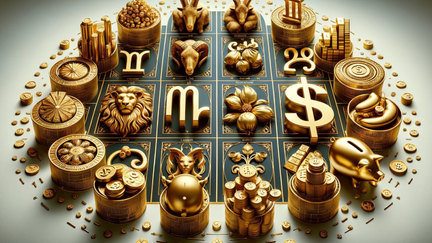 Horoskop finansowy dla wszystkich znaków zodiaku na styczeń 2024
