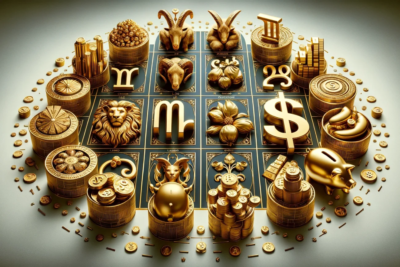 Horoskop finansowy dla wszystkich znaków zodiaku na styczeń 2024
