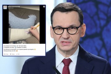 Mateusz Morawiecki złamał nogę. Wiadomo, w jaki sposób doszło do kontuzji