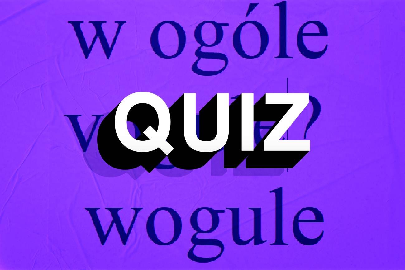 Quiz ortograficzny na ó/u. Kto -uje kreskuje