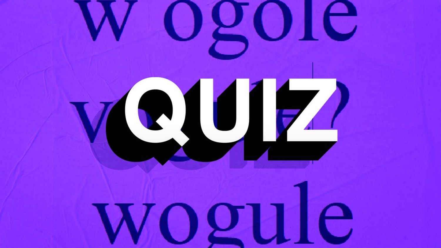 Quiz ortograficzny na ó/u. Kto -uje kreskuje