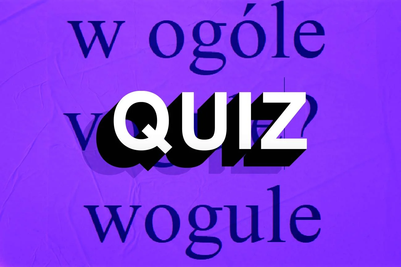 Quiz ortograficzny na ó/u. Kto -uje kreskuje