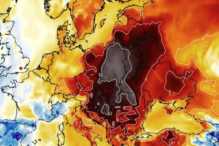 pogoda polska prognoza luty 2024 wiosna koniec zimy