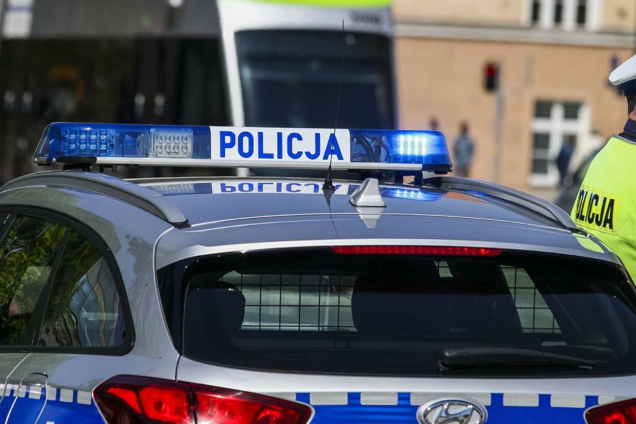 Libiąż – strzelanina pod szkołą. 19-latek ranny, są zatrzymani