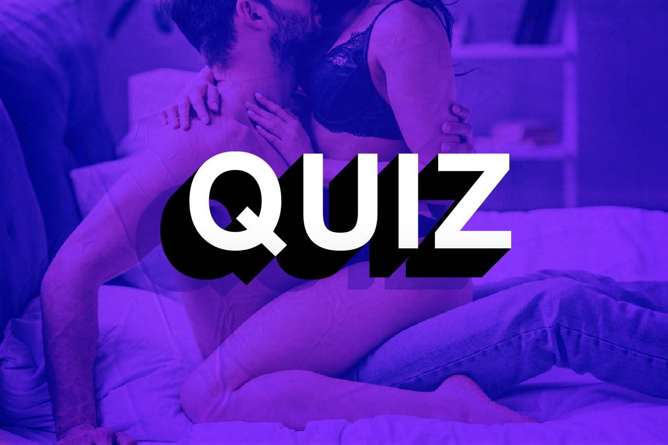 Seks – quiz. 15 rzeczy o seksie, o których nie powiedzieli ci rodzice