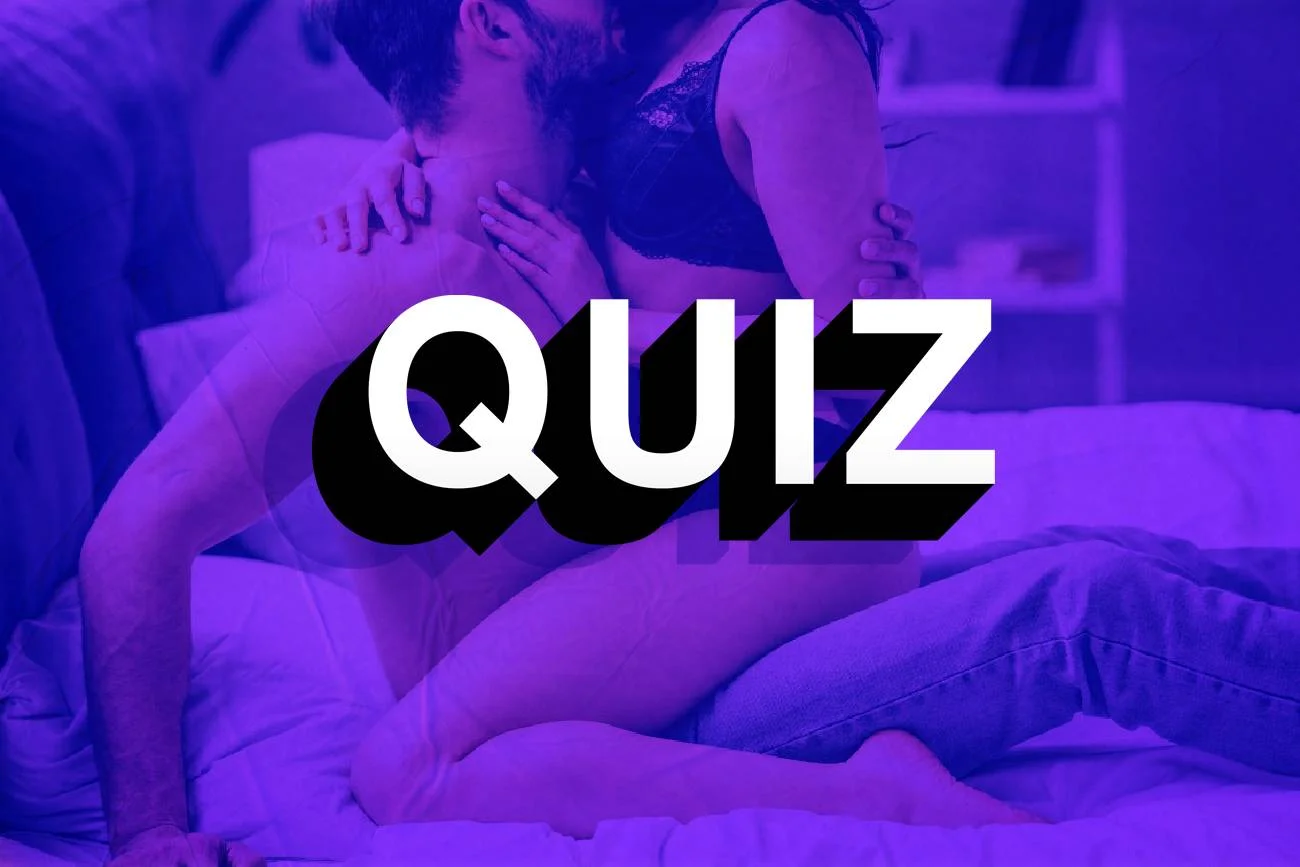 Seks – quiz. 15 rzeczy o seksie, o których nie powiedzieli ci rodzice