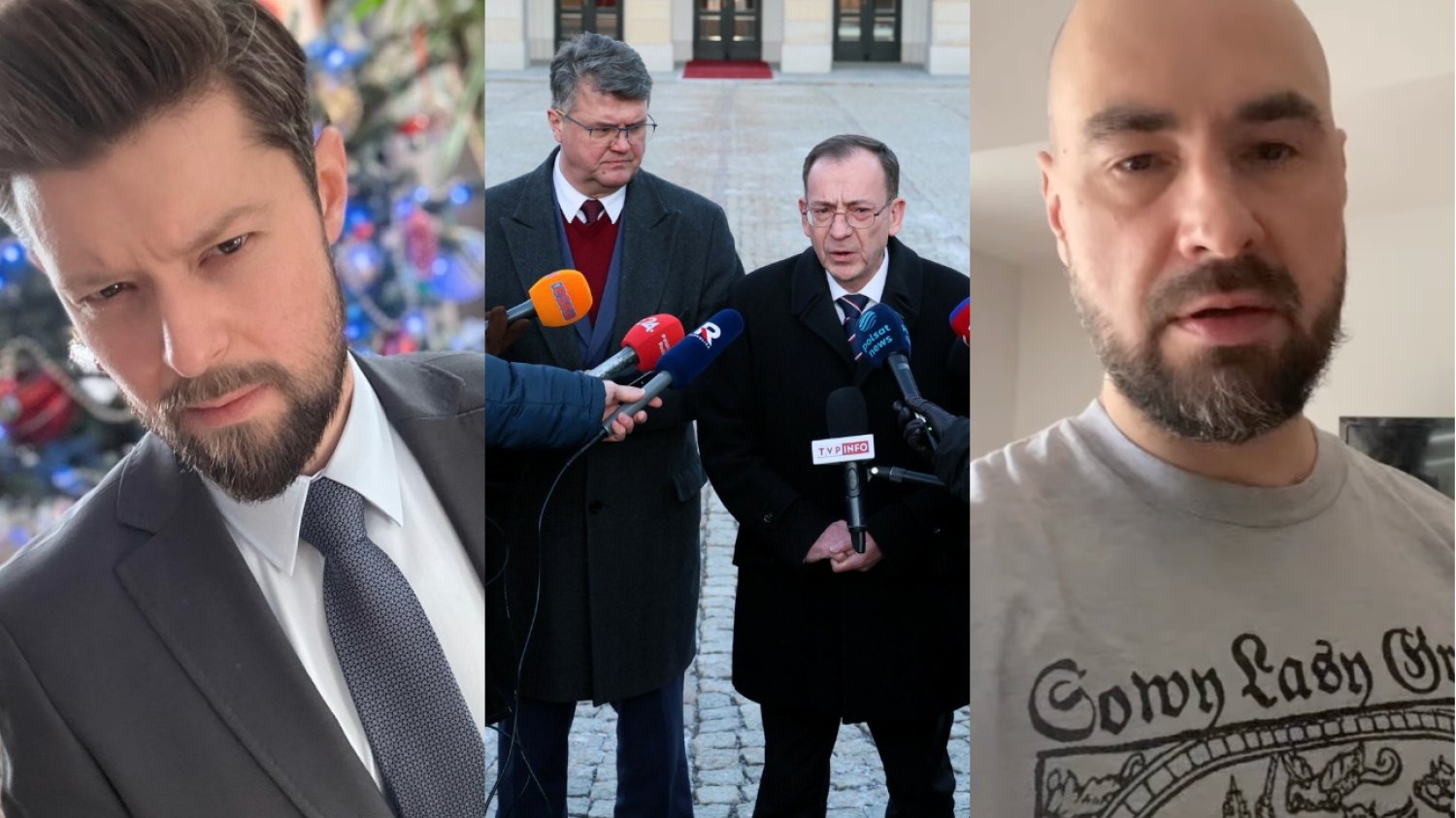 Mróz i Żulczyk wymownie komentują aferę z Kamińskim i Wąsikiem Mróz i Żulczyk wymownie komentują aferę z Kamińskim i Wąsikiem