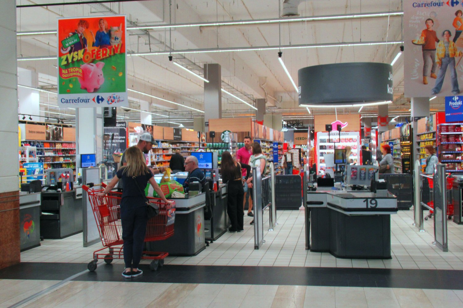tanie grille majówka 2024 gdzie kupić carrefour action castorama biedronka