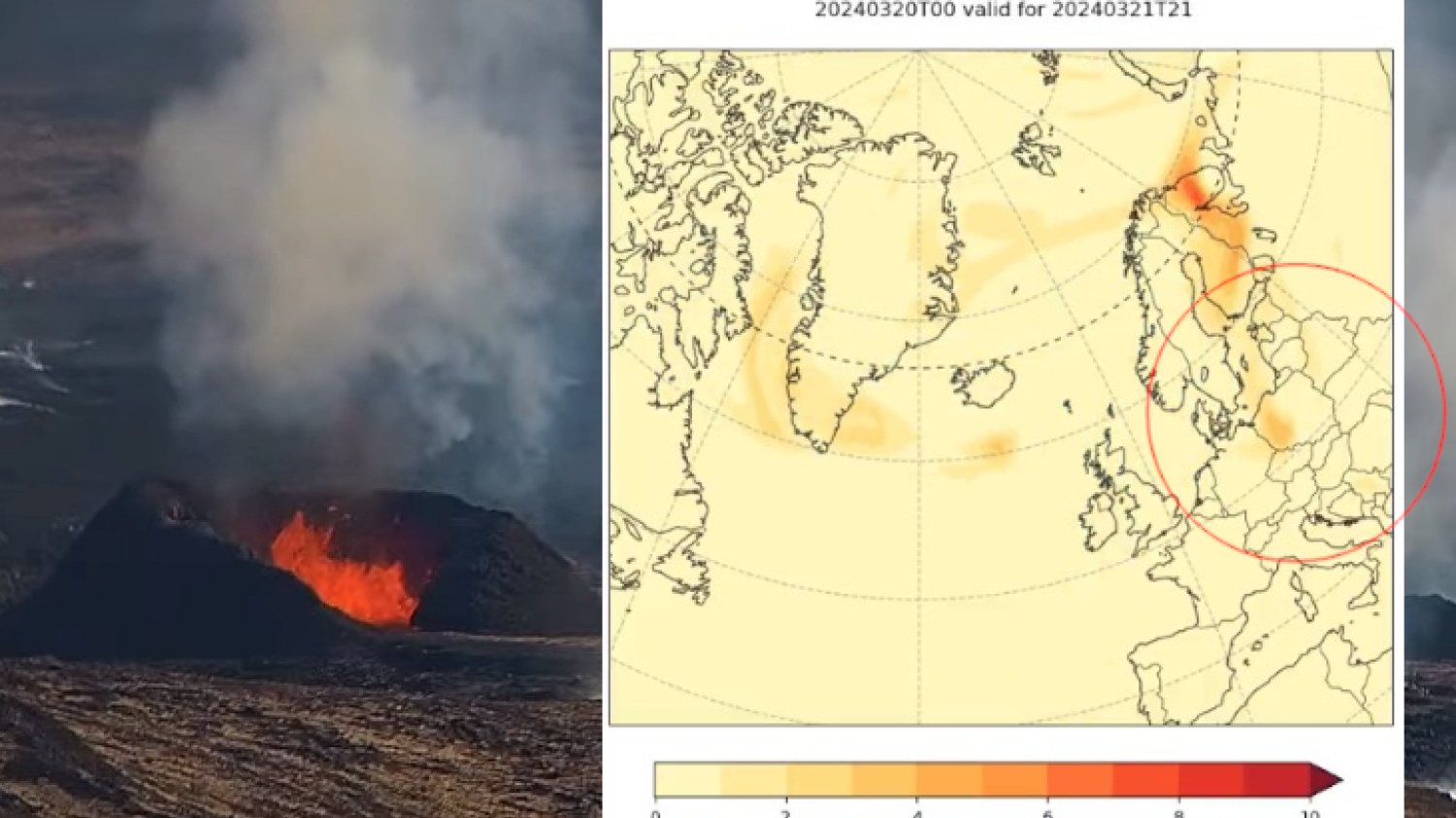 toksyczna chmura dwutlenek siarki polska kiedy islandia erupcja wulkanu mapa data toksyczna chmura dwutlenek siarki polska kiedy islandia erupcja wulkanu mapa data