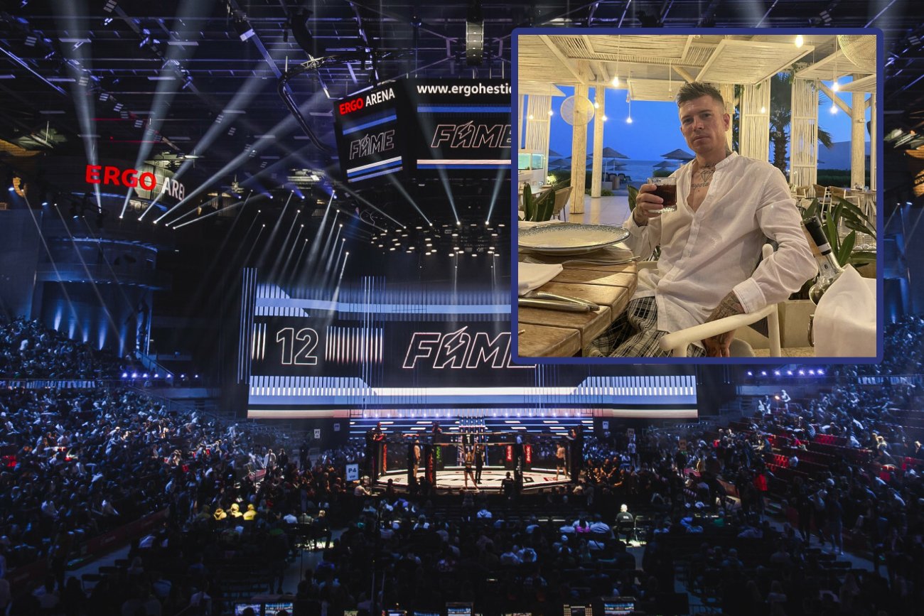Gala Fame MMA 20: Zadebiutuje Jakub Kosecki, były reprezentant Polski