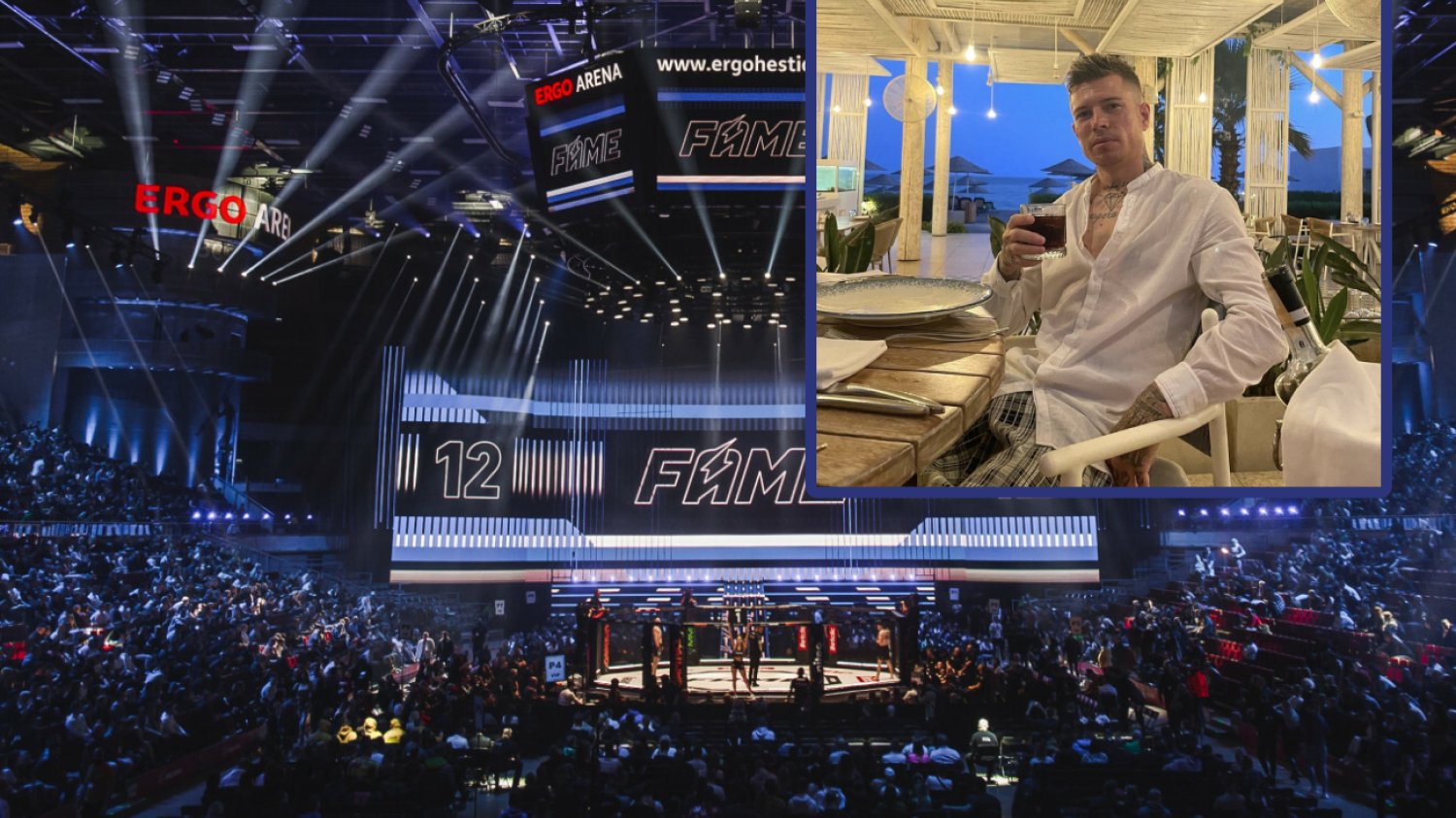 Gala Fame MMA 20: Zadebiutuje Jakub Kosecki, były reprezentant Polski
