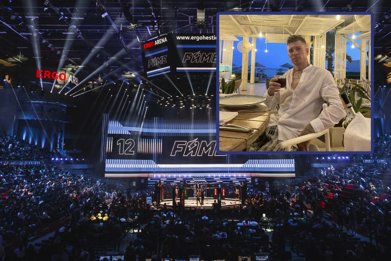 Gala Fame MMA 20: Zadebiutuje Jakub Kosecki, były reprezentant Polski