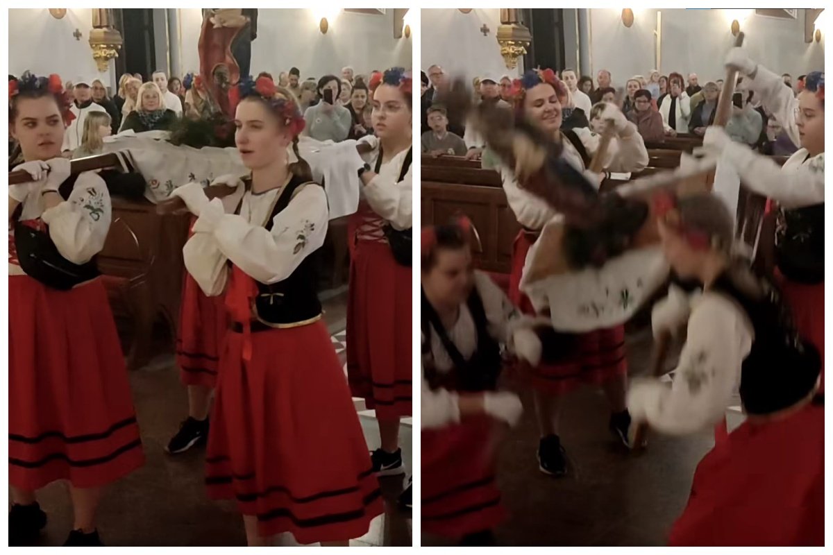 taniec z ołtarzem kabliczką ołtarzem kościół kaszuby pokłon feretron historia o co chodzi filmy taniec z ołtarzem kabliczką ołtarzem kościół kaszuby pokłon feretron historia o co chodzi filmy