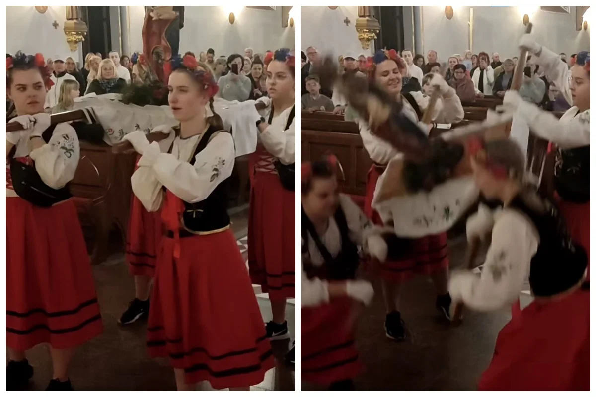 taniec z ołtarzem kabliczką ołtarzem kościół kaszuby pokłon feretron historia o co chodzi filmy taniec z ołtarzem kabliczką ołtarzem kościół kaszuby pokłon feretron historia o co chodzi filmy