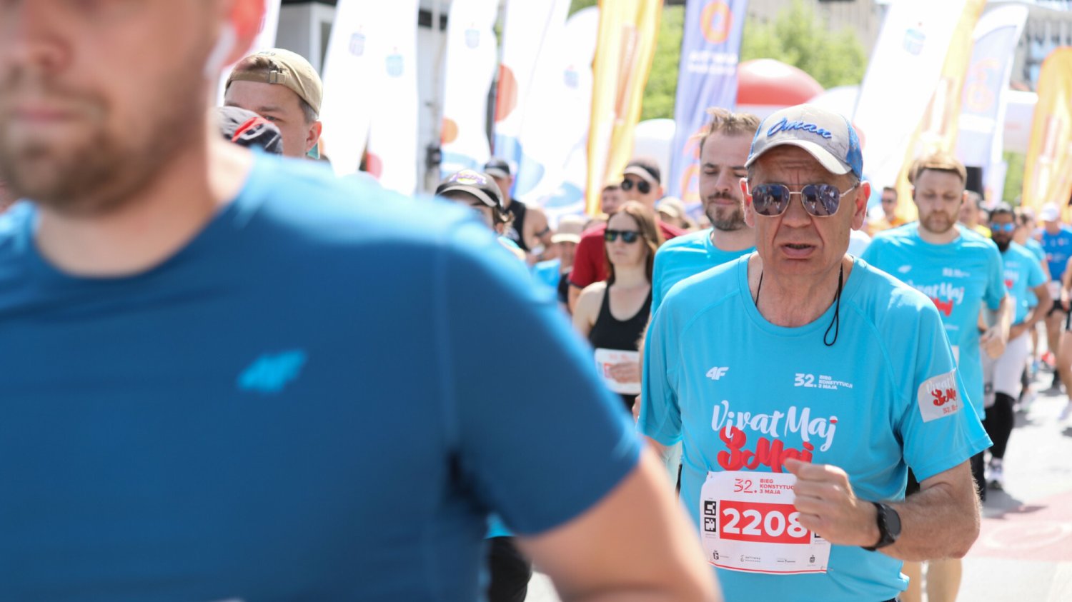 4F o co chodzi w aferze nie robi rzeczy w Polsce zerwana umowa 32. Bieg Konstytucji 3 Maja fundacja Maraton Warszawski oświadczenie