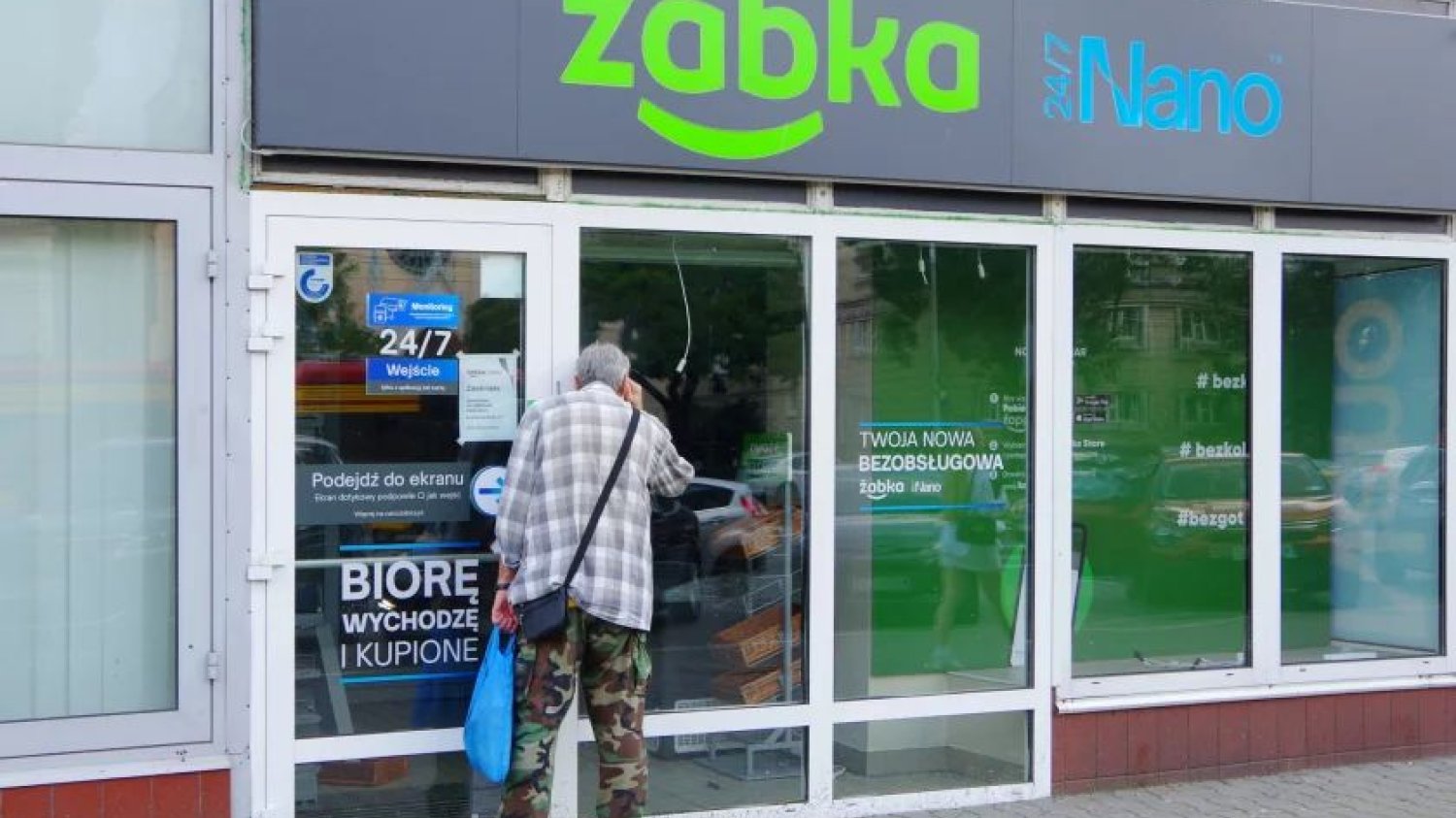 Żabka poszukuje kurierów do sieci Żabka Jush.