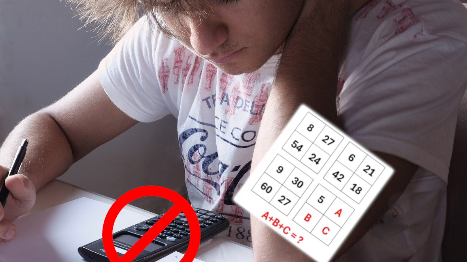 zagadka IQ test matematyka quiz viral
