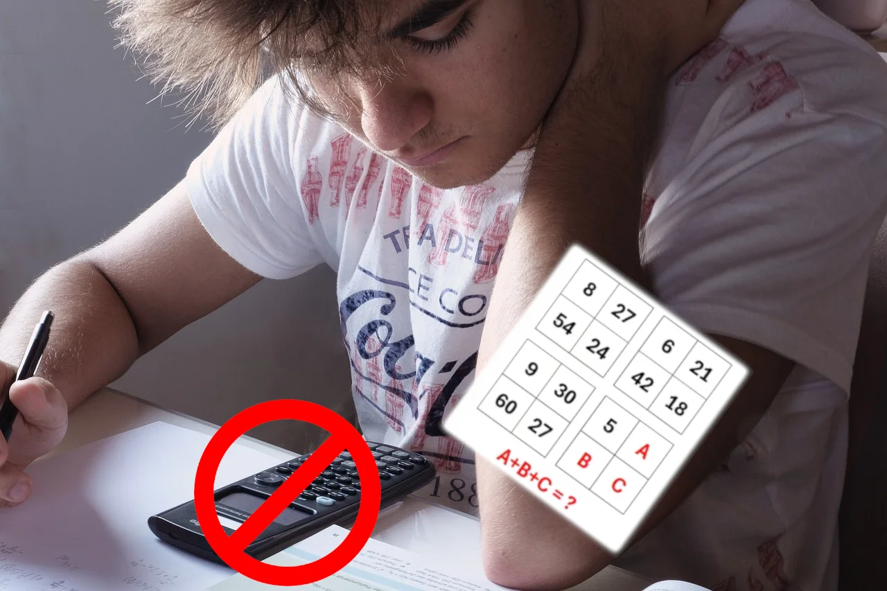 zagadka IQ test matematyka quiz viral
