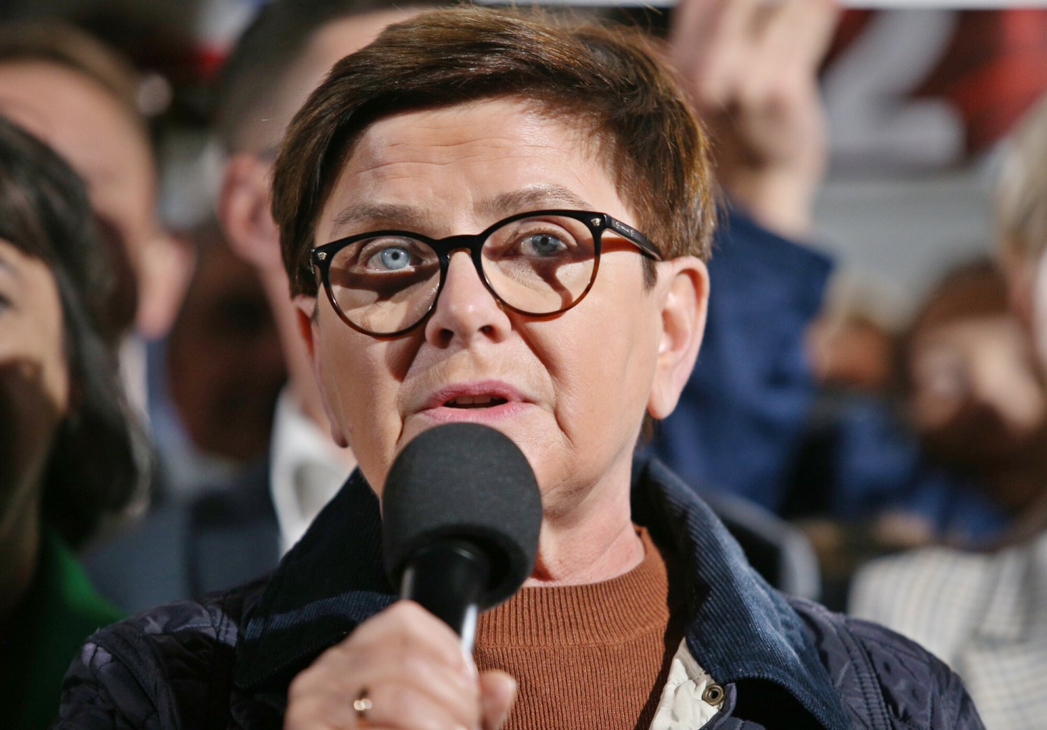 Beata Szydło w Nowym Sączu bezpardonowo zaatakowała Donalda Tuska.