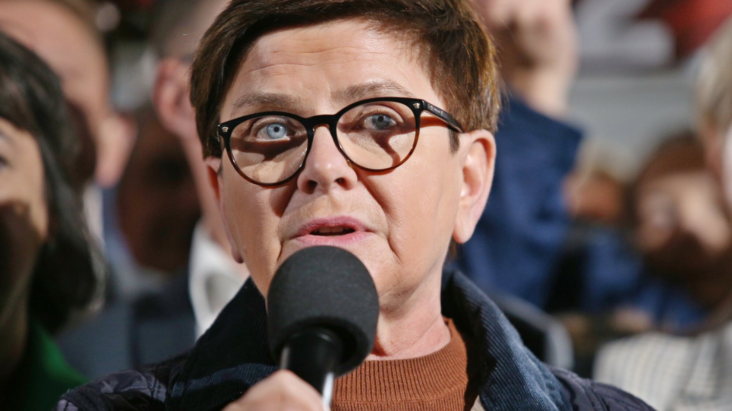 Beata Szydło w Nowym Sączu bezpardonowo zaatakowała Donalda Tuska.